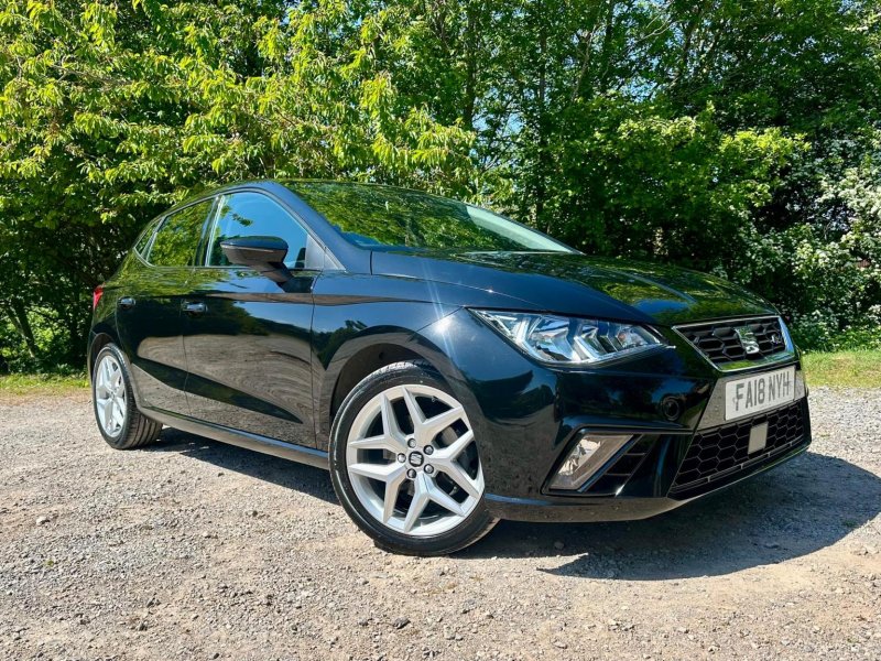 SEAT IBIZA 1.0 TSI FR DSG Euro 6 (s/s) 5dr
