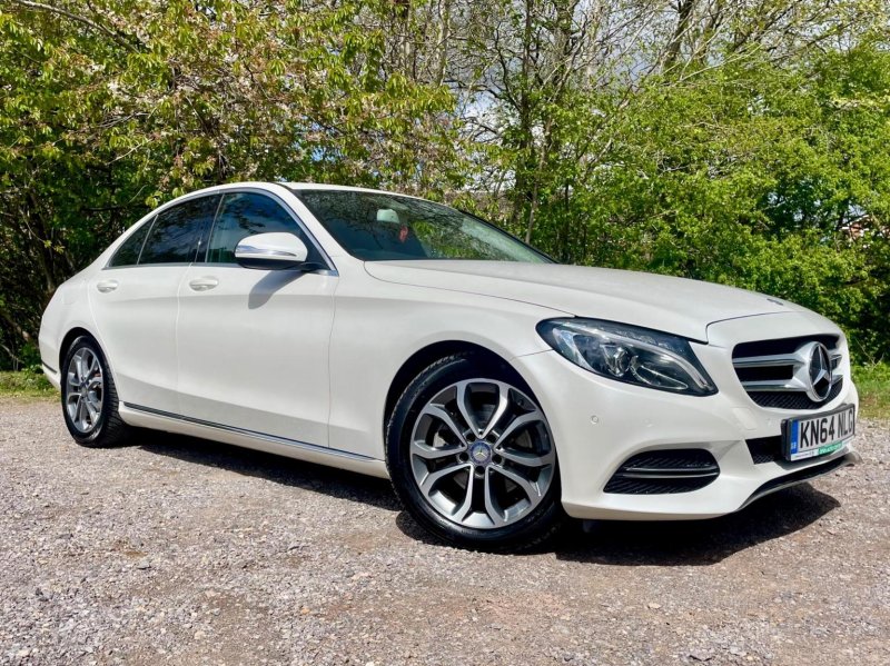 MERCEDES-BENZ C CLASS 2.1 C220 BlueTEC Sport G-Tronic+ Euro 6 (s/s) 4dr