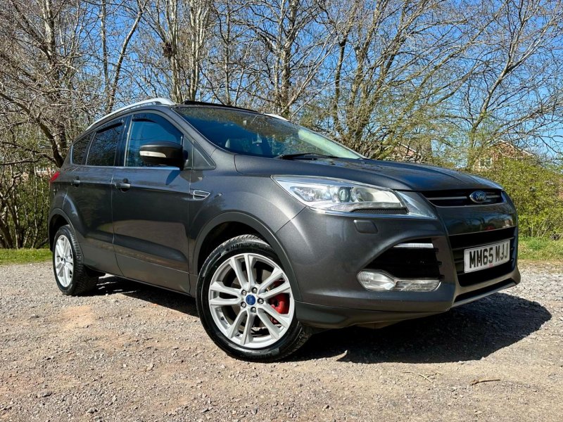 FORD KUGA 2.0 TDCi Titanium X 2WD Euro 6 (s/s) 5dr