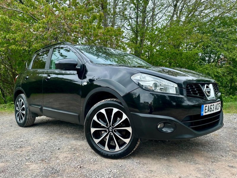 NISSAN QASHQAI 1.6 360 2WD Euro 5 5dr