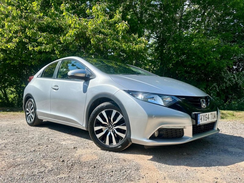 HONDA CIVIC 1.6 i-DTEC SR Euro 5 (s/s) 5dr