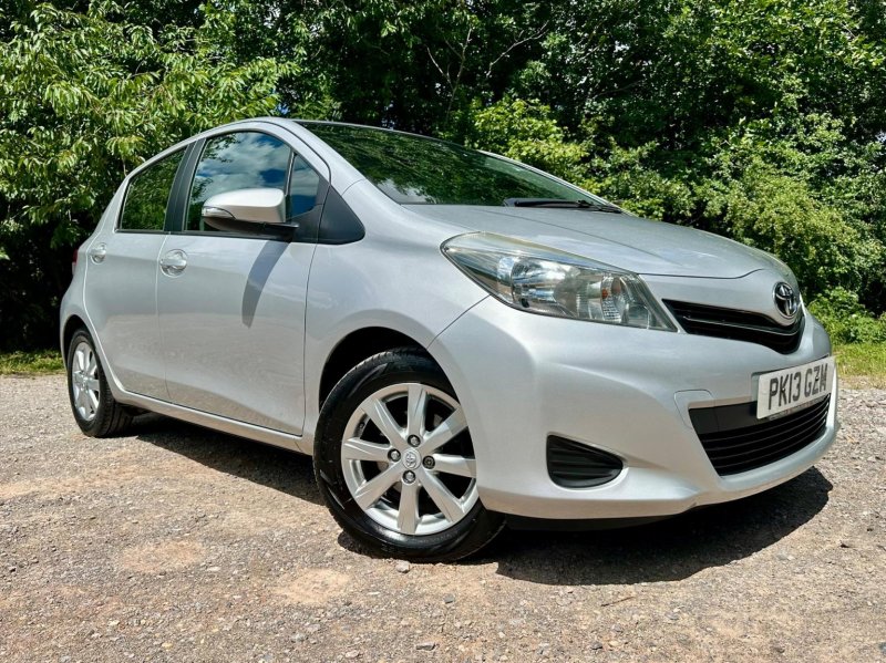 TOYOTA YARIS 1.33 Dual VVT-i TR Euro 5 5dr