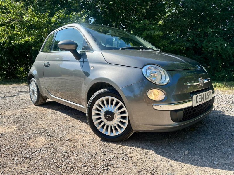 FIAT 500 1.2 Lounge Euro 6 (s/s) 3dr