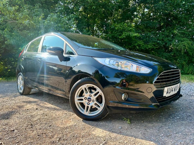 FORD FIESTA 1.25 Zetec Euro 5 5dr