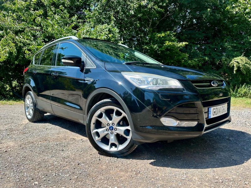 FORD KUGA 2.0 TDCi Titanium X AWD Euro 5 5dr