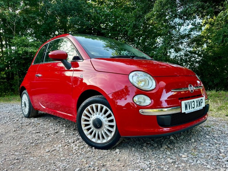 FIAT 500 1.2 Lounge Euro 4 3dr