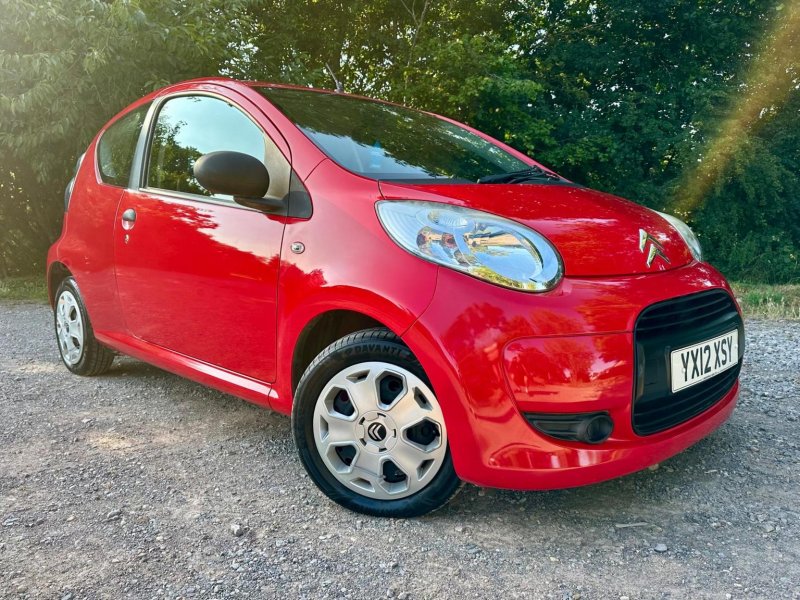CITROEN C1 1.0i VTR+ Euro 5 3dr