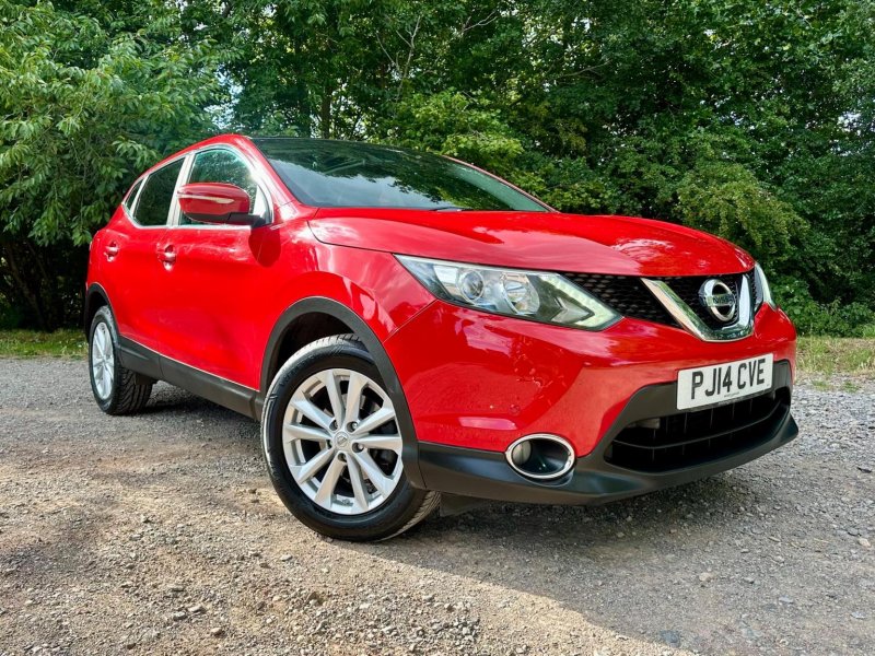 NISSAN QASHQAI 1.5 dCi Acenta Premium 2WD Euro 5 (s/s) 5dr