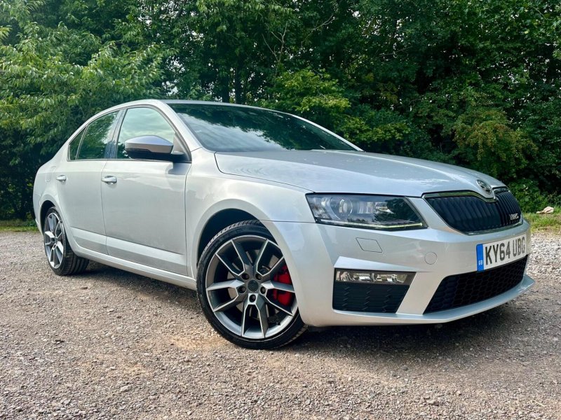 SKODA OCTAVIA 2.0 TDI vRS Euro 5 (s/s) 5dr