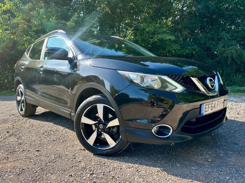 NISSAN QASHQAI 1.5 dCi n-tec+ 2WD Euro 5 (s/s) 5dr