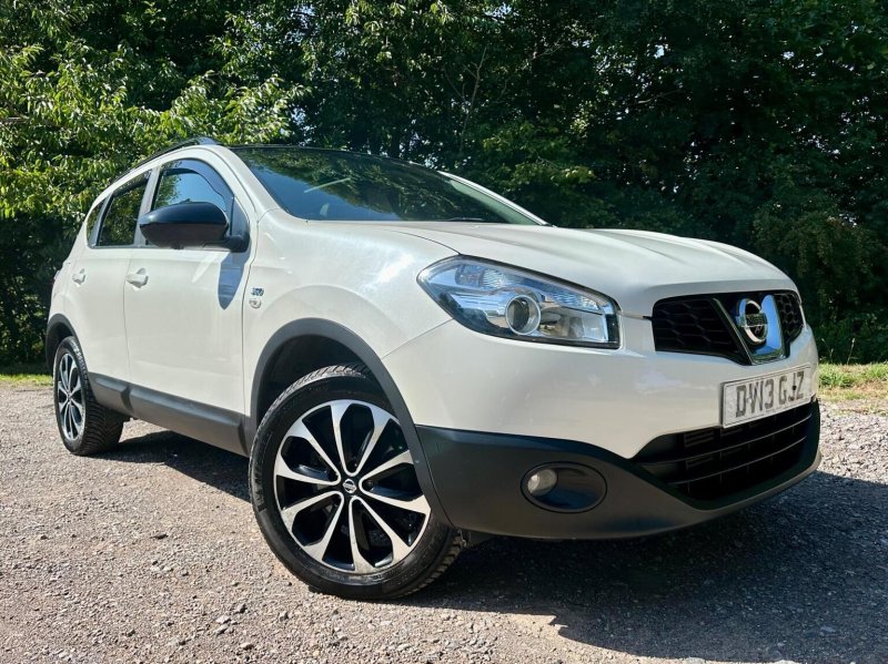 NISSAN QASHQAI 1.5 dCi 360 2WD Euro 5 5dr