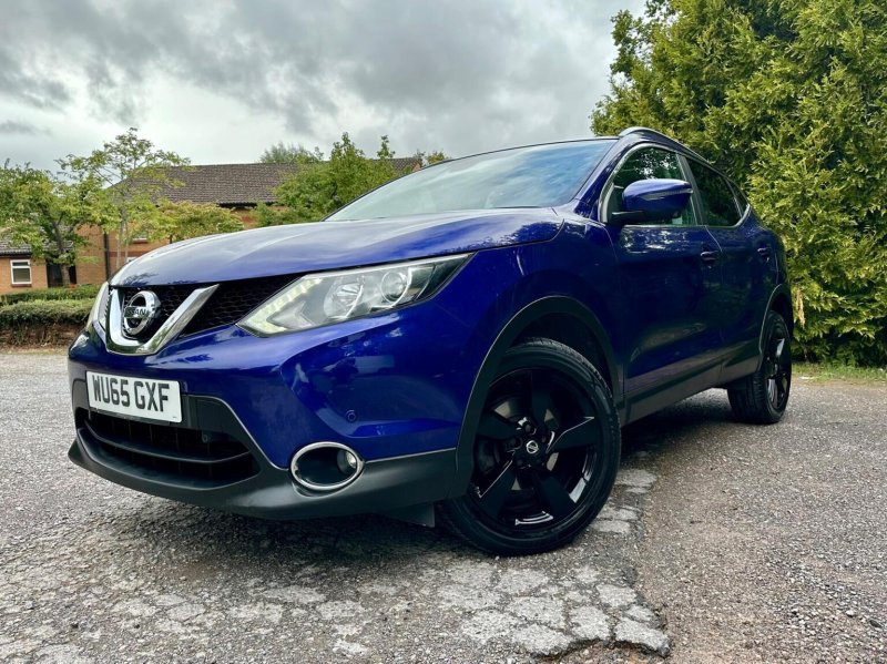 NISSAN QASHQAI 1.5 dCi n-tec+ 2WD Euro 6 (s/s) 5dr
