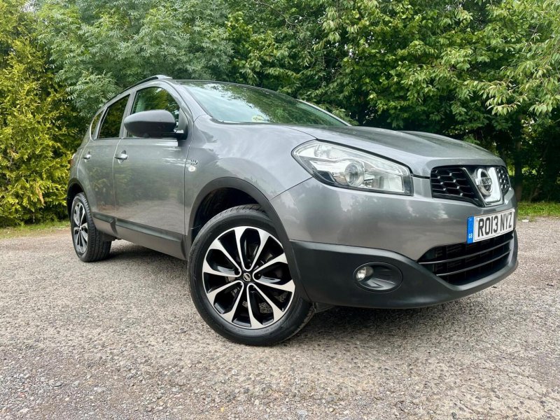 NISSAN QASHQAI 1.6 dCi 360 2WD Euro 5 (s/s) 5dr